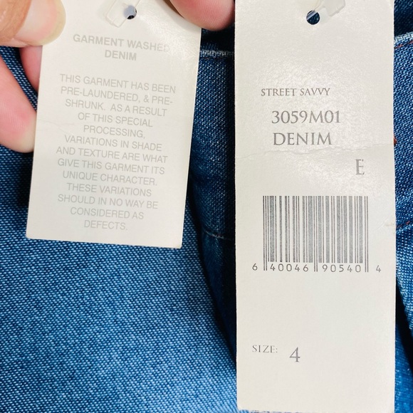 VINTAGE NANCY BOLEN WOMENS DENIM JACKET - Picture 15 of 16